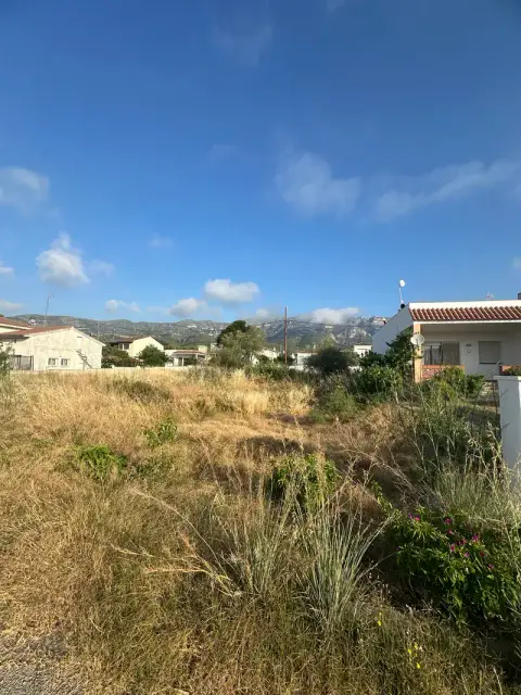 Parcela lista y accesible en Alcanar Platja - antes