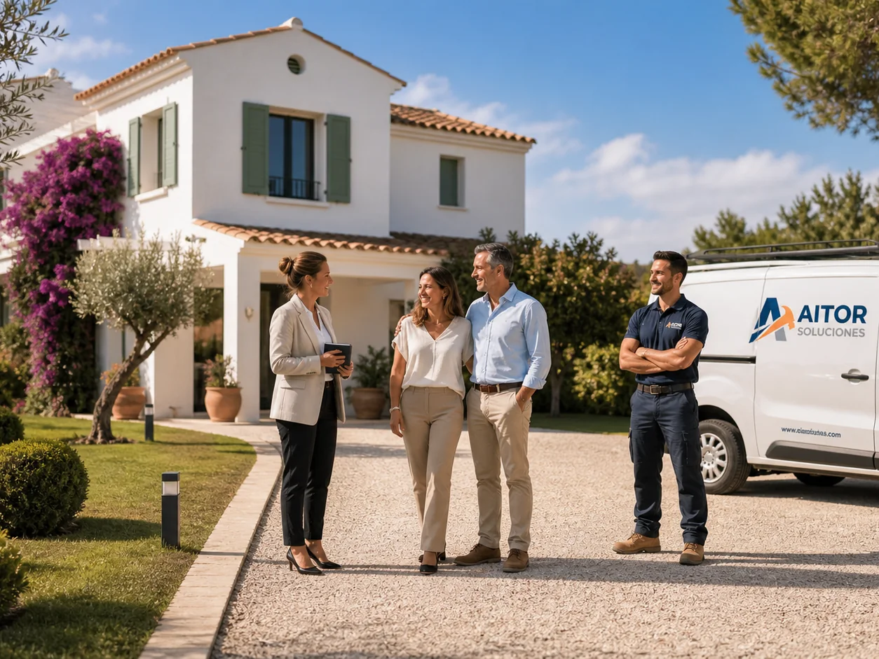 Consulta profesional para preparar una vivienda antes de vender o alquilar